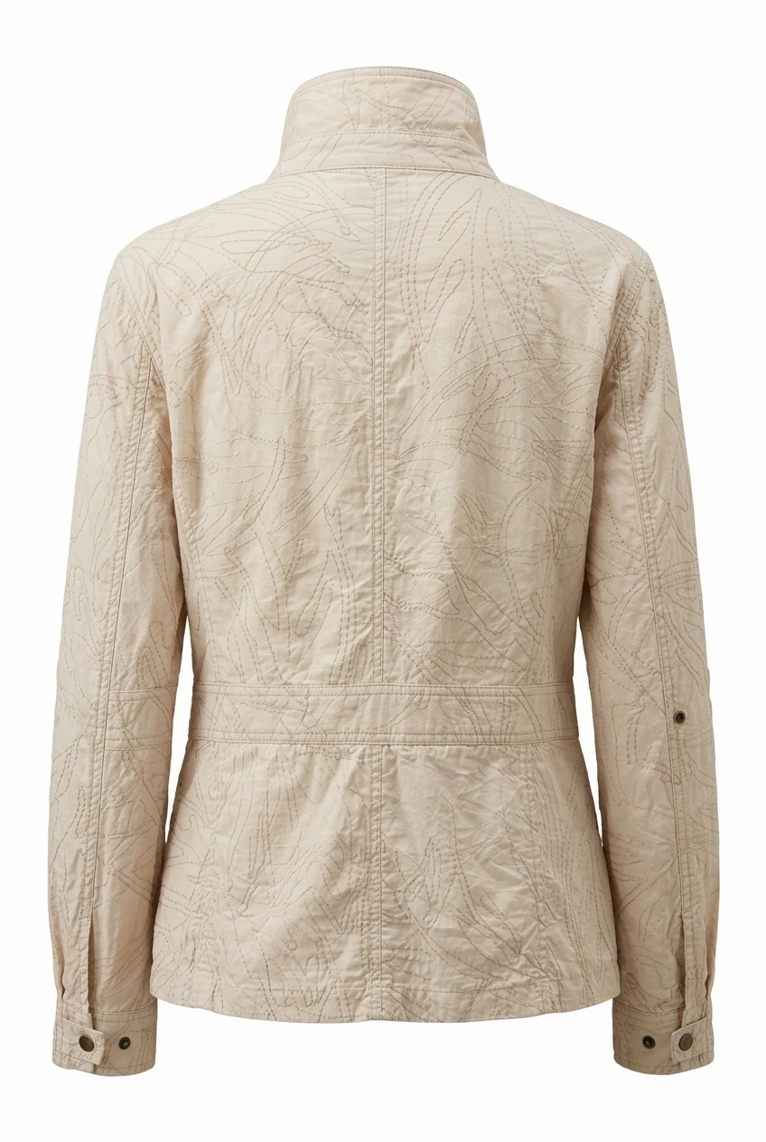 Coldwater Creek Linen Blend Jacket