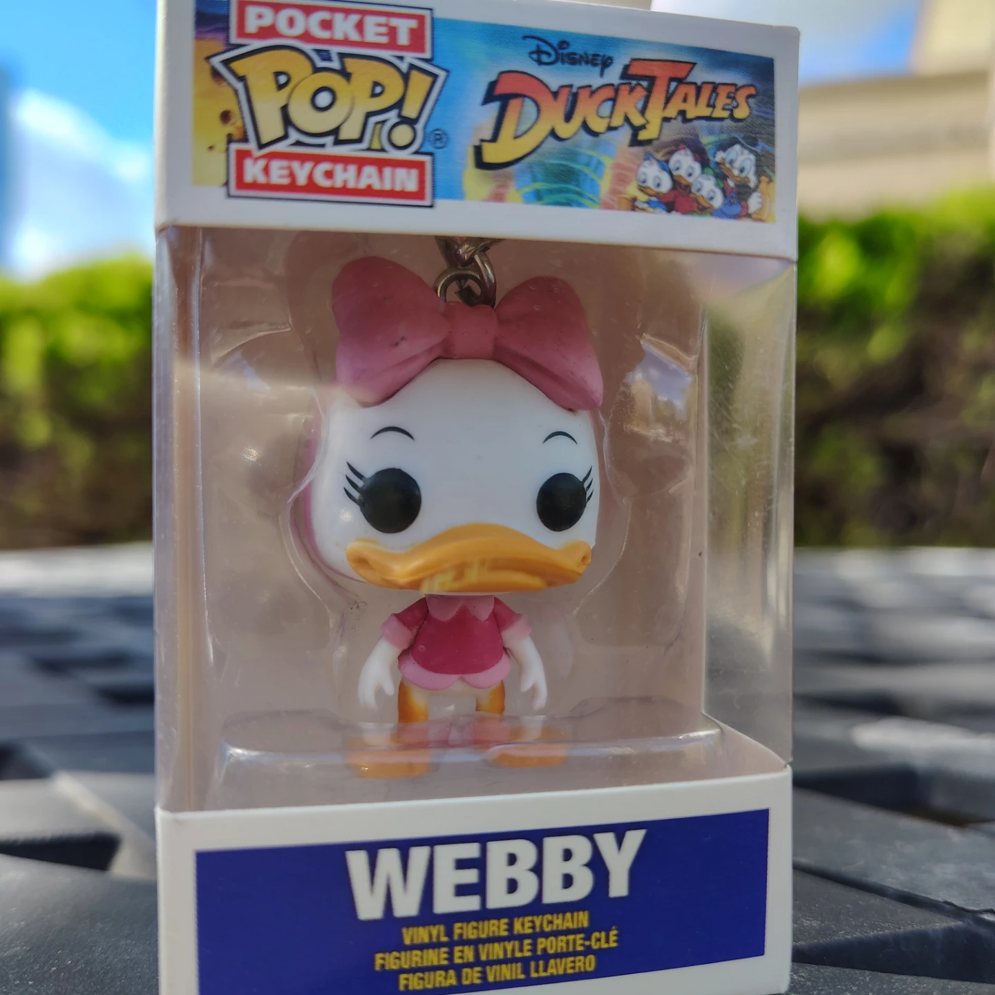 Funko Pocket Pop! DuckTales Webby Keychain