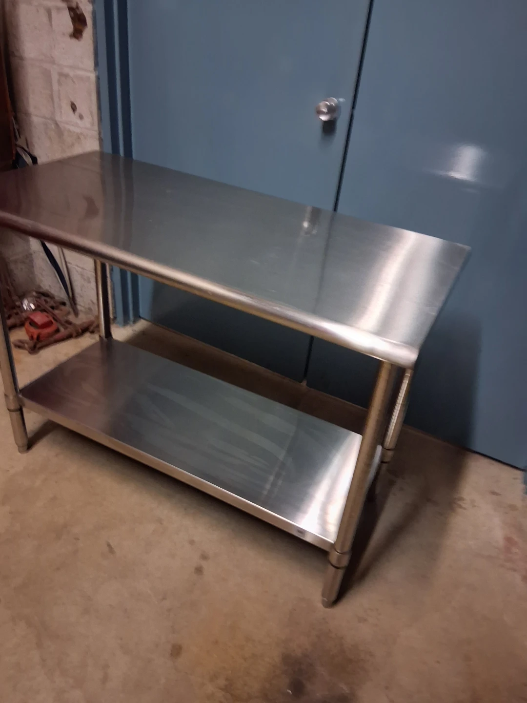 Stainless Steel Prep Table