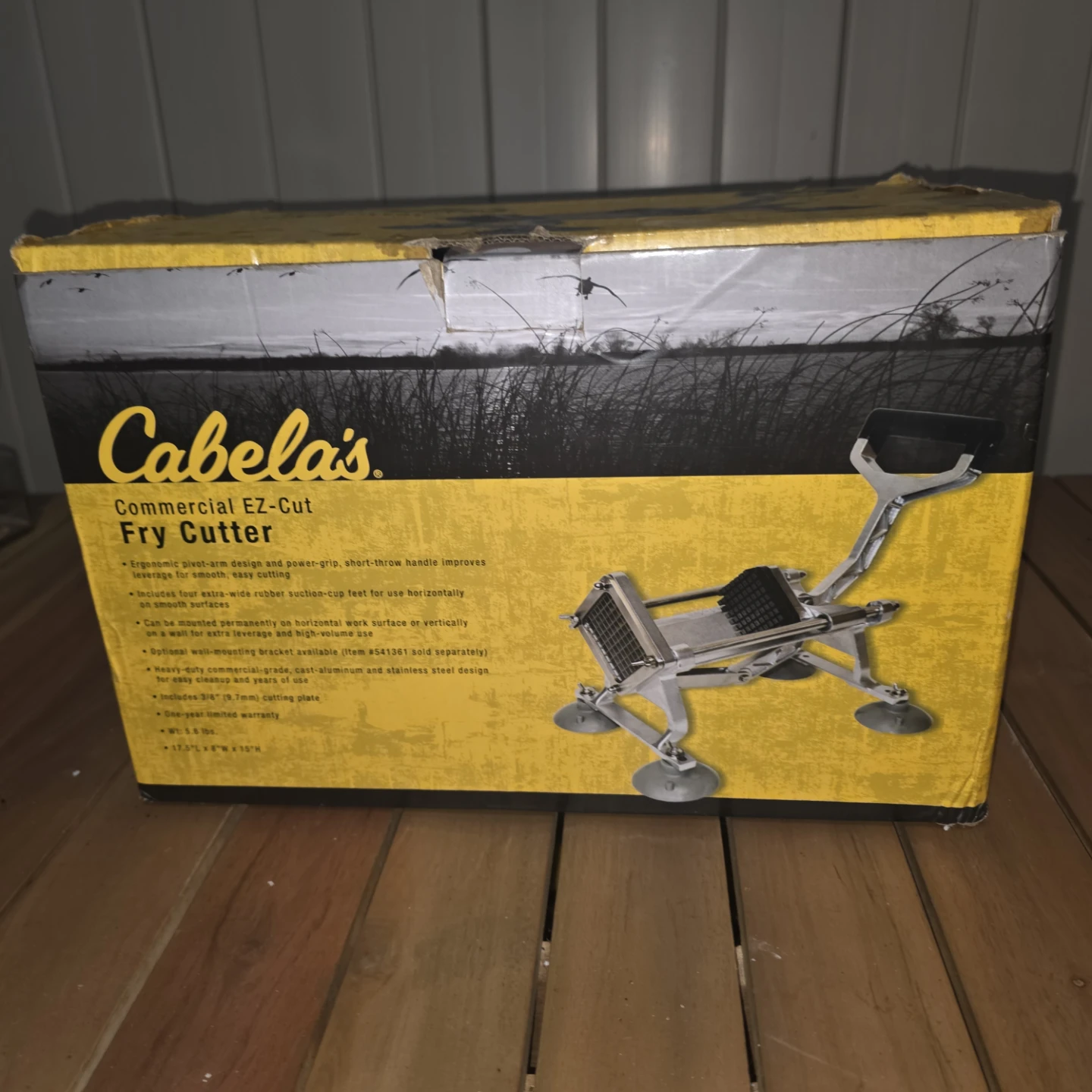 Cabela's Commercial EZ-Cut Fry Cutter