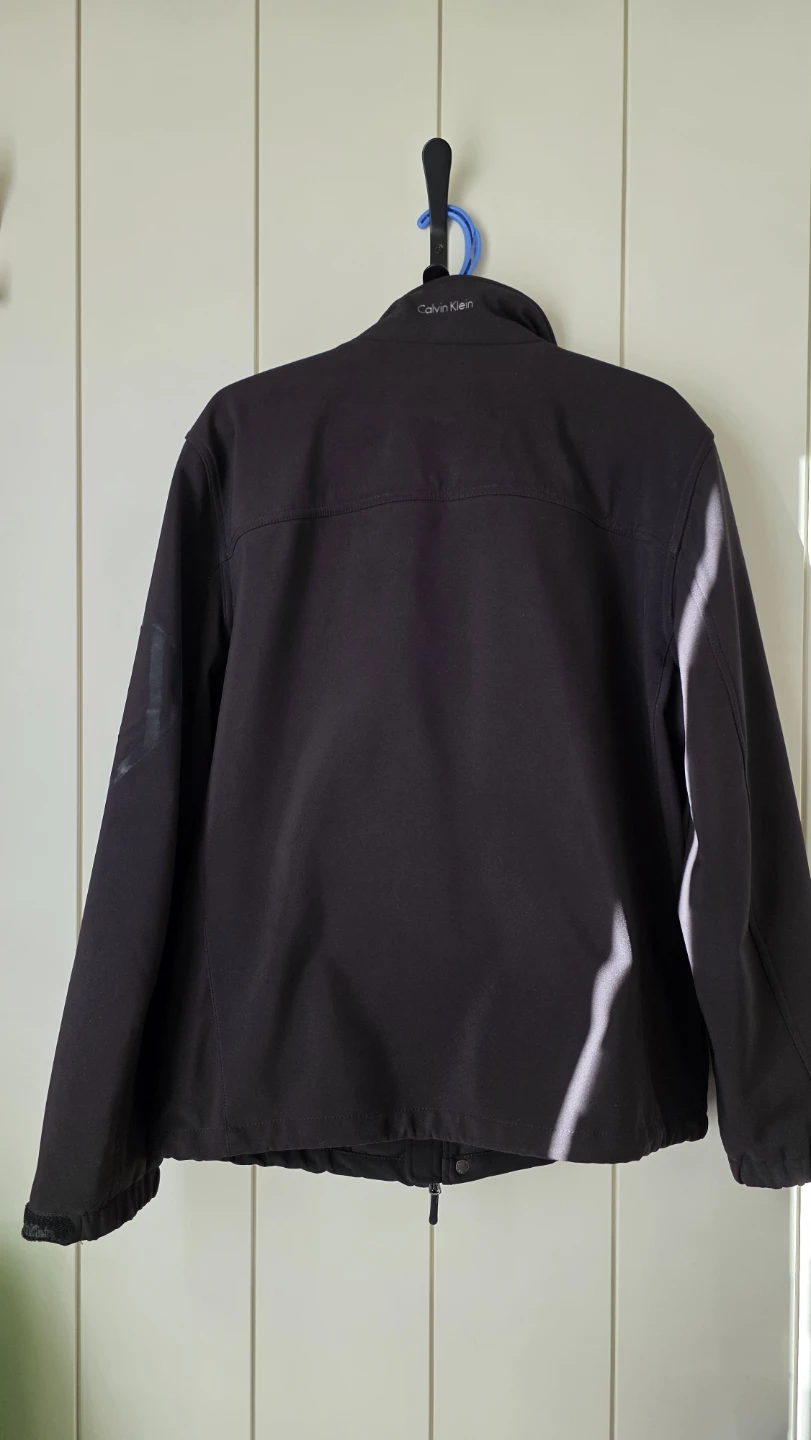 Calvin Klein Black Softshell Jacket - photo 2