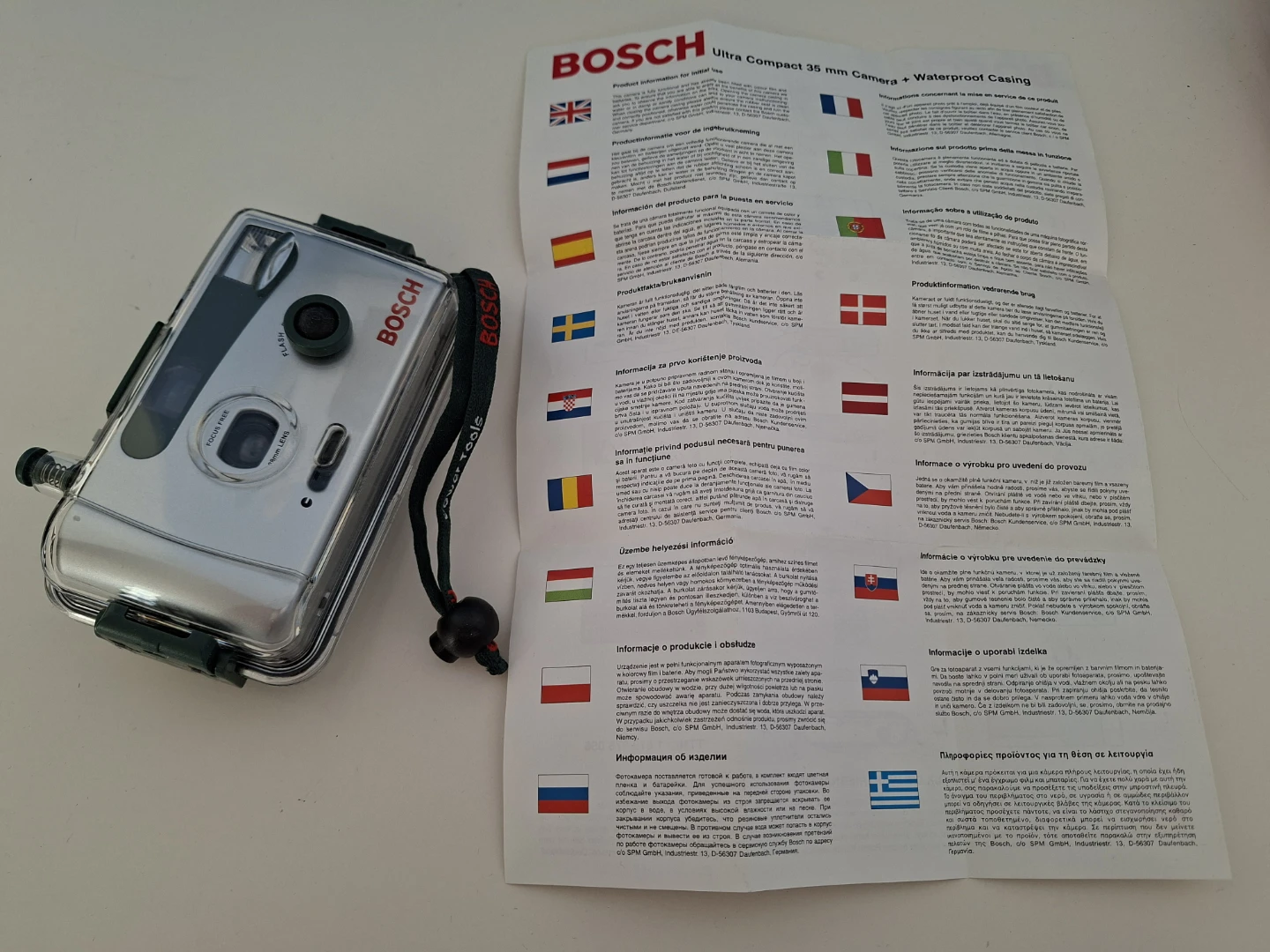 Bosch Ultra Compact 35mm Camera with Waterproof Casing - photo 5