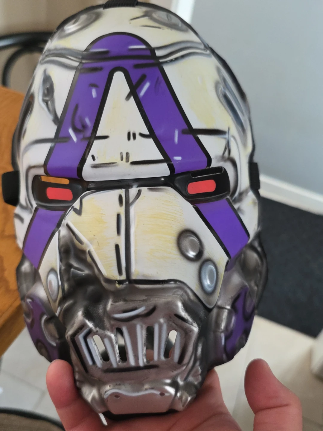 Borderlands Psycho Mask