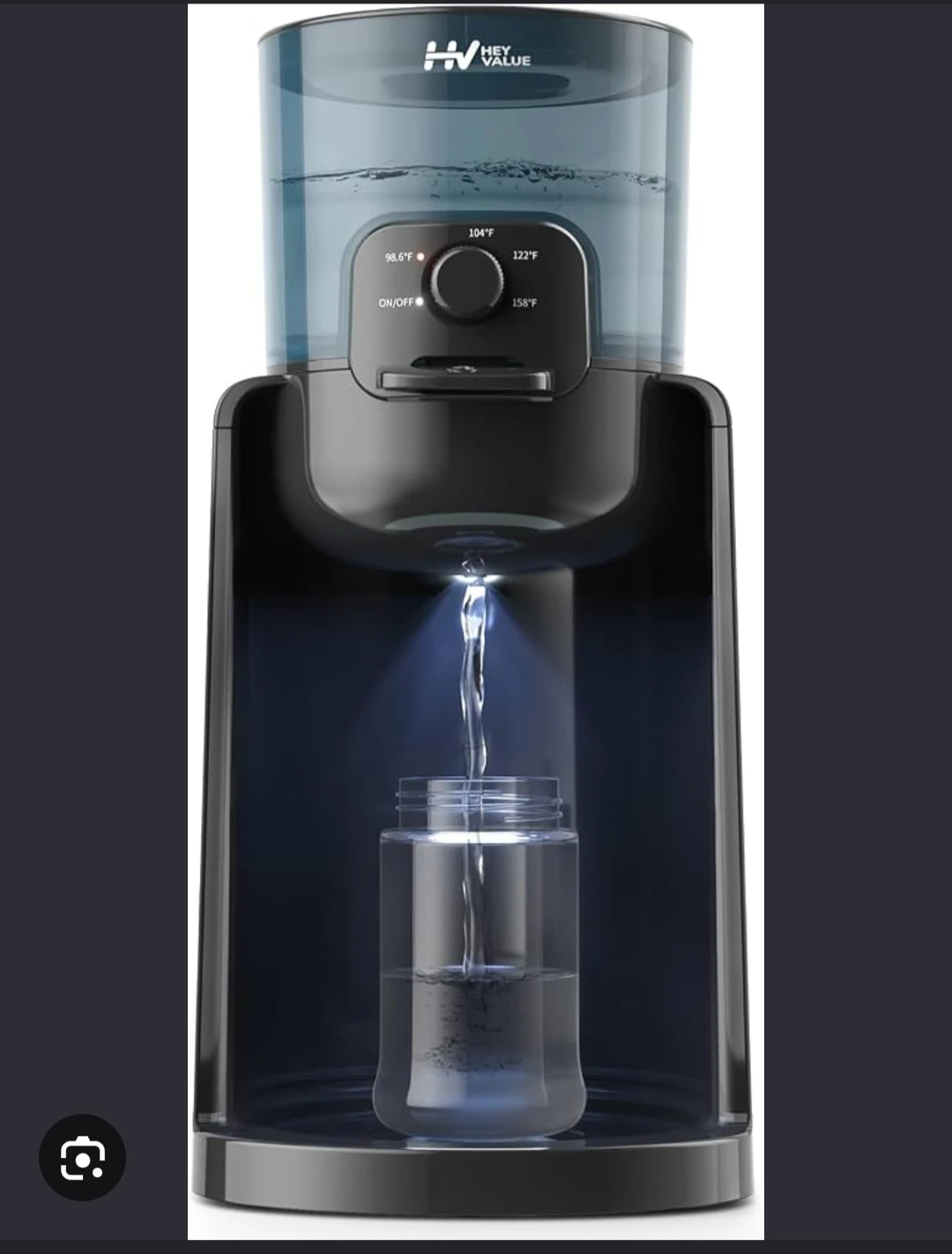 HV Formula Warm Water Dispenser