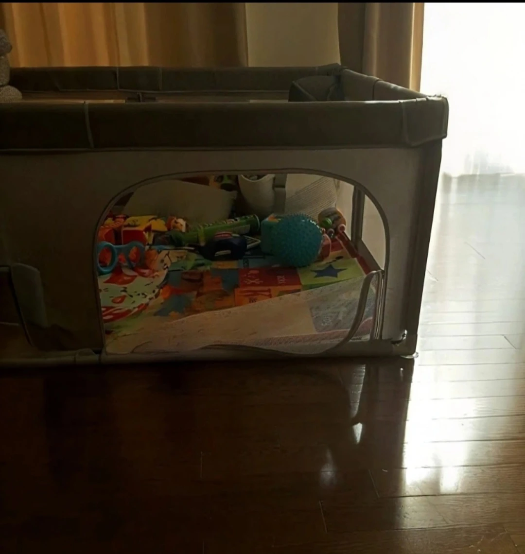 Large Baby Playpen - photo 3