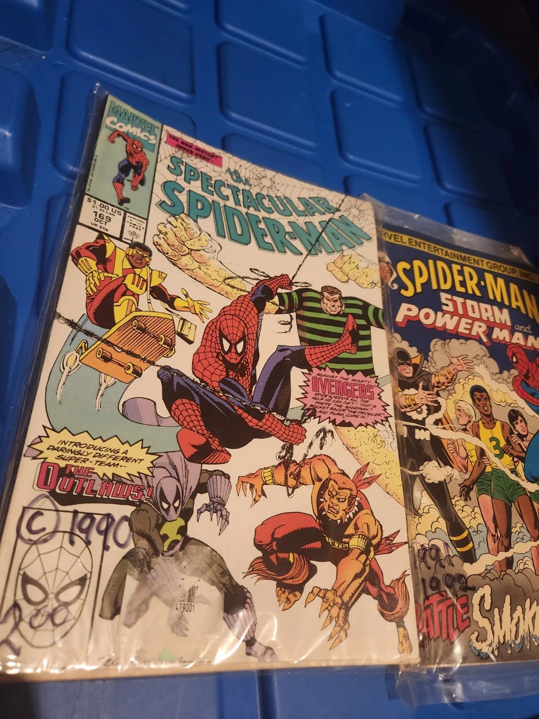 Spider-Man Comic – Spectacular Spider-Man #169 & Special Issue - photo 2
