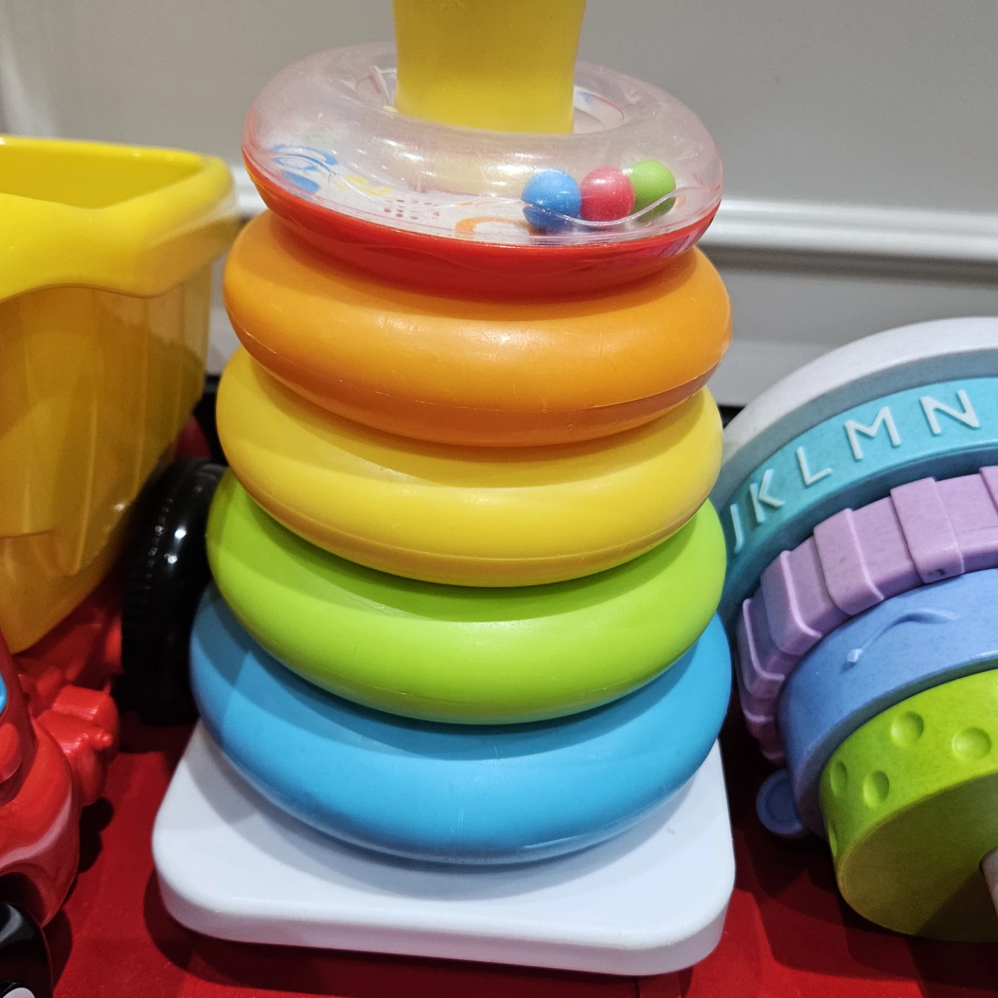 Baby Stacking Rings Toy