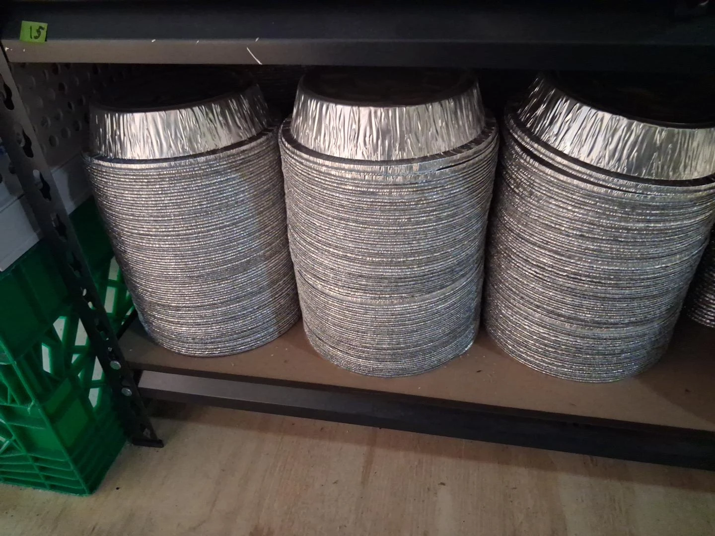 Round Foil Plates - photo 3