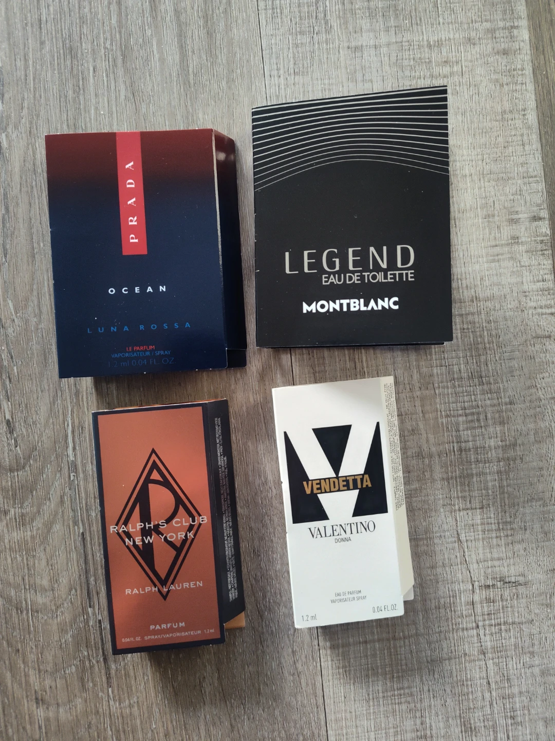 BN perfume samples bundle for man 12pcs - photo 4