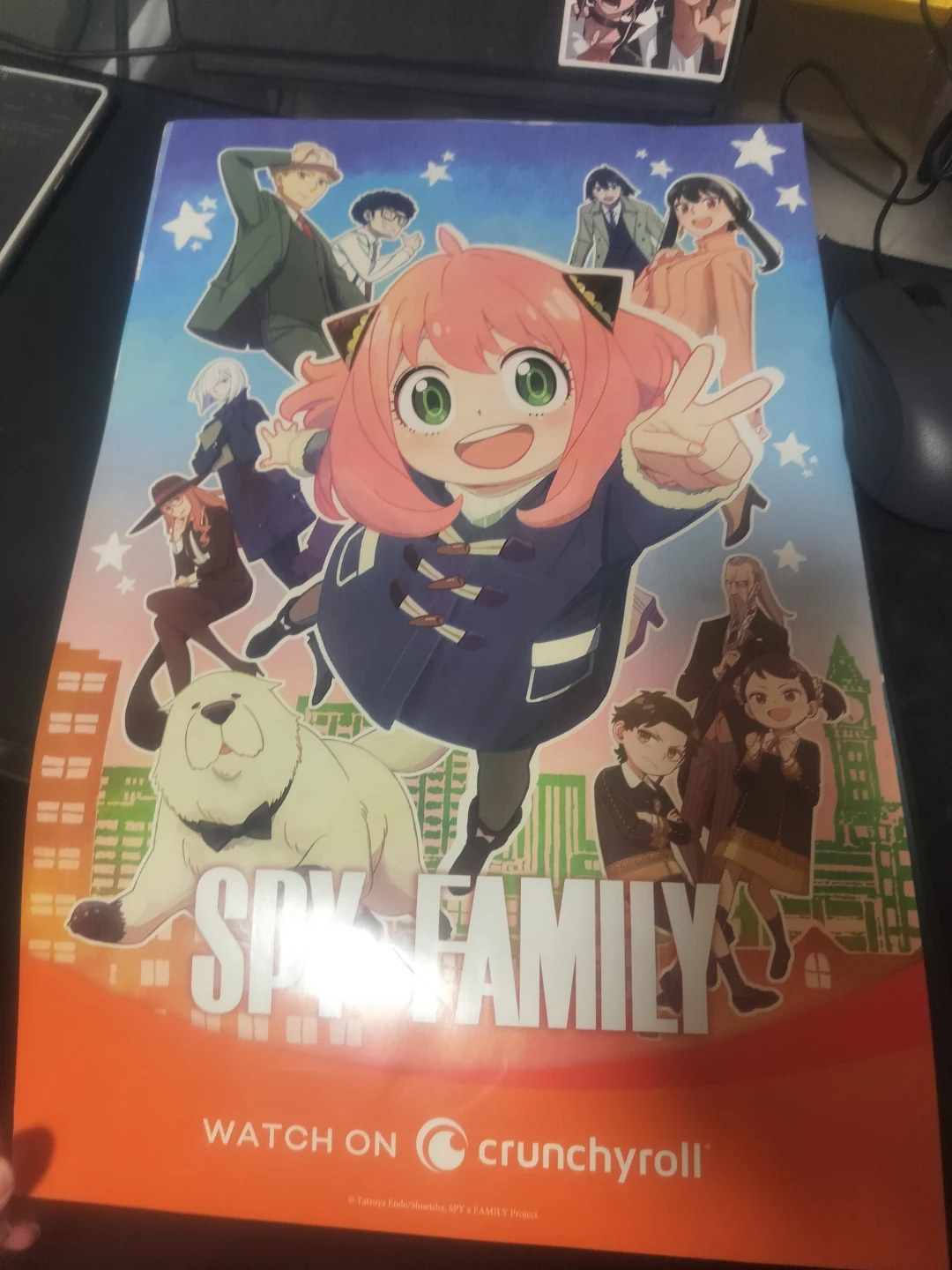 Crunchyroll Anime Promo Posters - photo 3