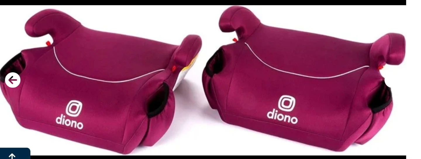 2 Diono Solana backless booster seats - photo 2