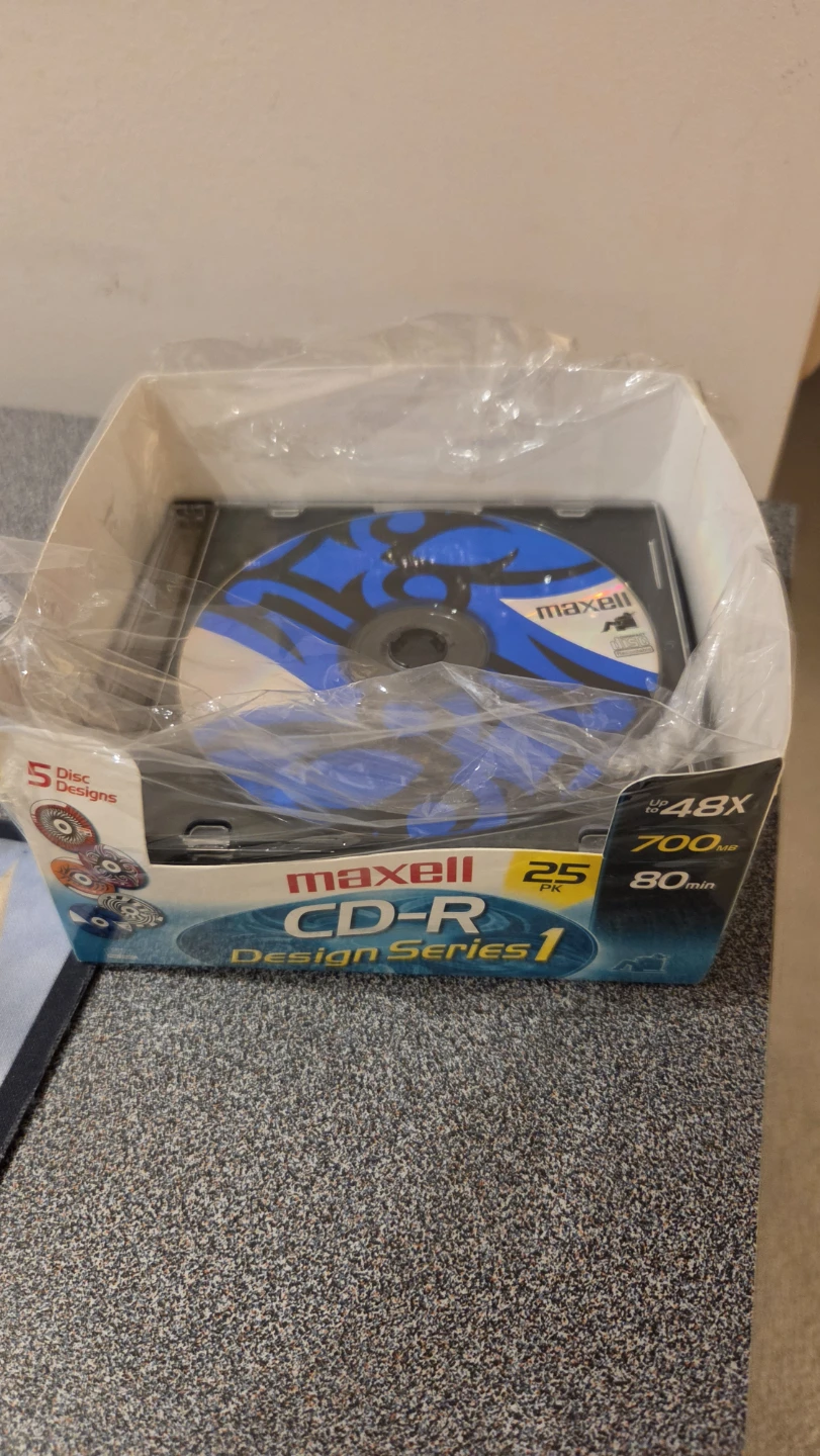 Maxell CD-R Design Series 1 - 25 Pack