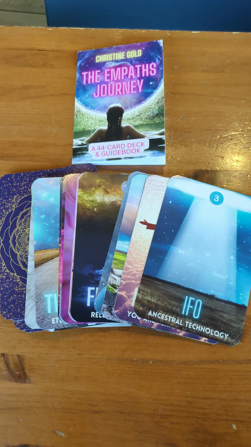 The Empaths Journey 44-Card Deck & Guidebook - photo 2