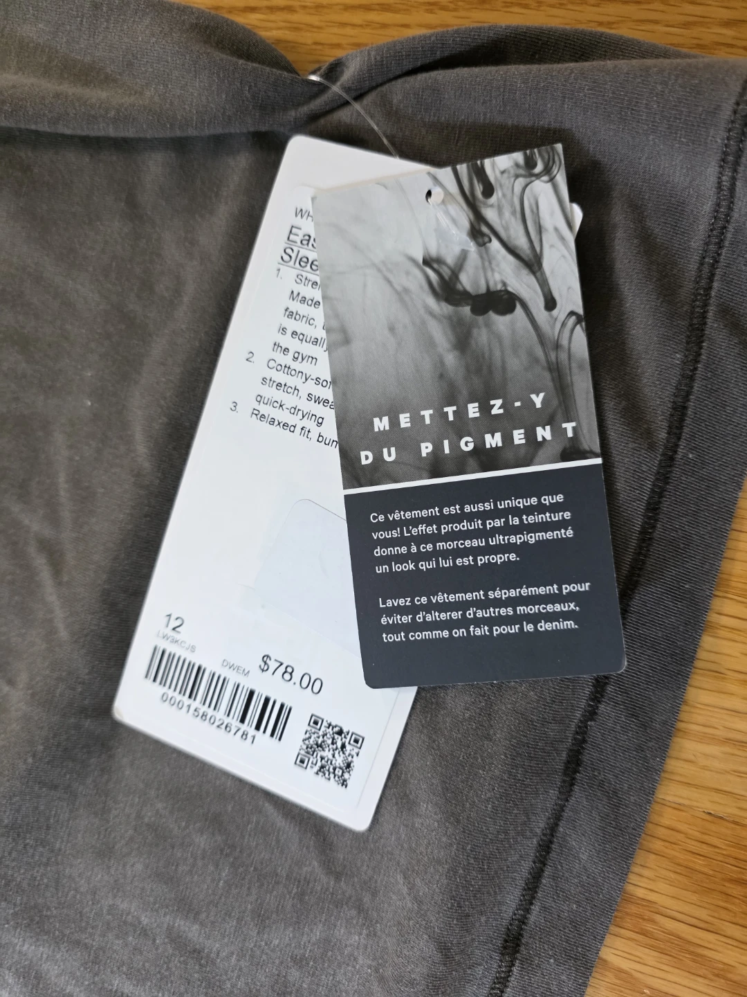 Lululemon EasySet Relaxed-Fit Long-Sleeve Shirt Athletic Top - photo 2