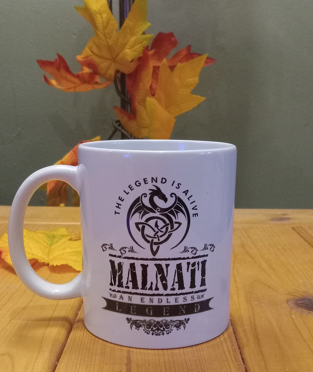 Malnati The Legend Is Alive Mug