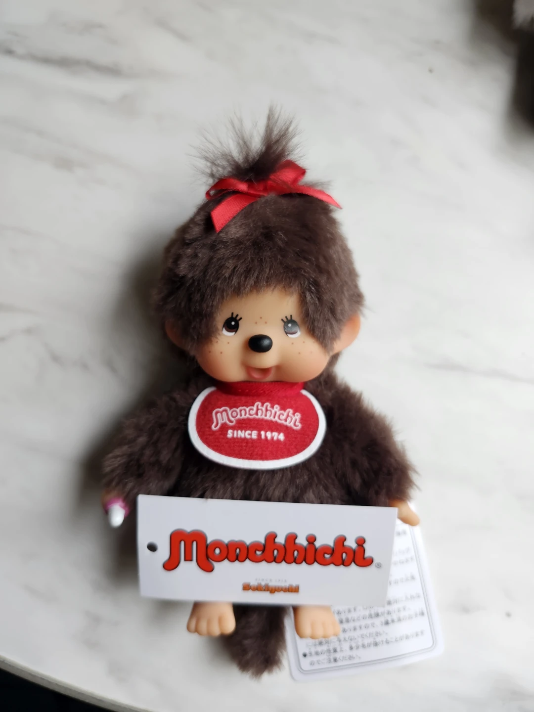 Monchhichi Keychain from Japan - photo 3