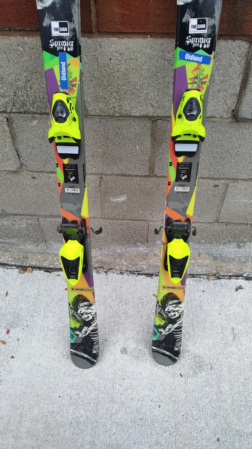Rossignol Sprayer Pro Skis