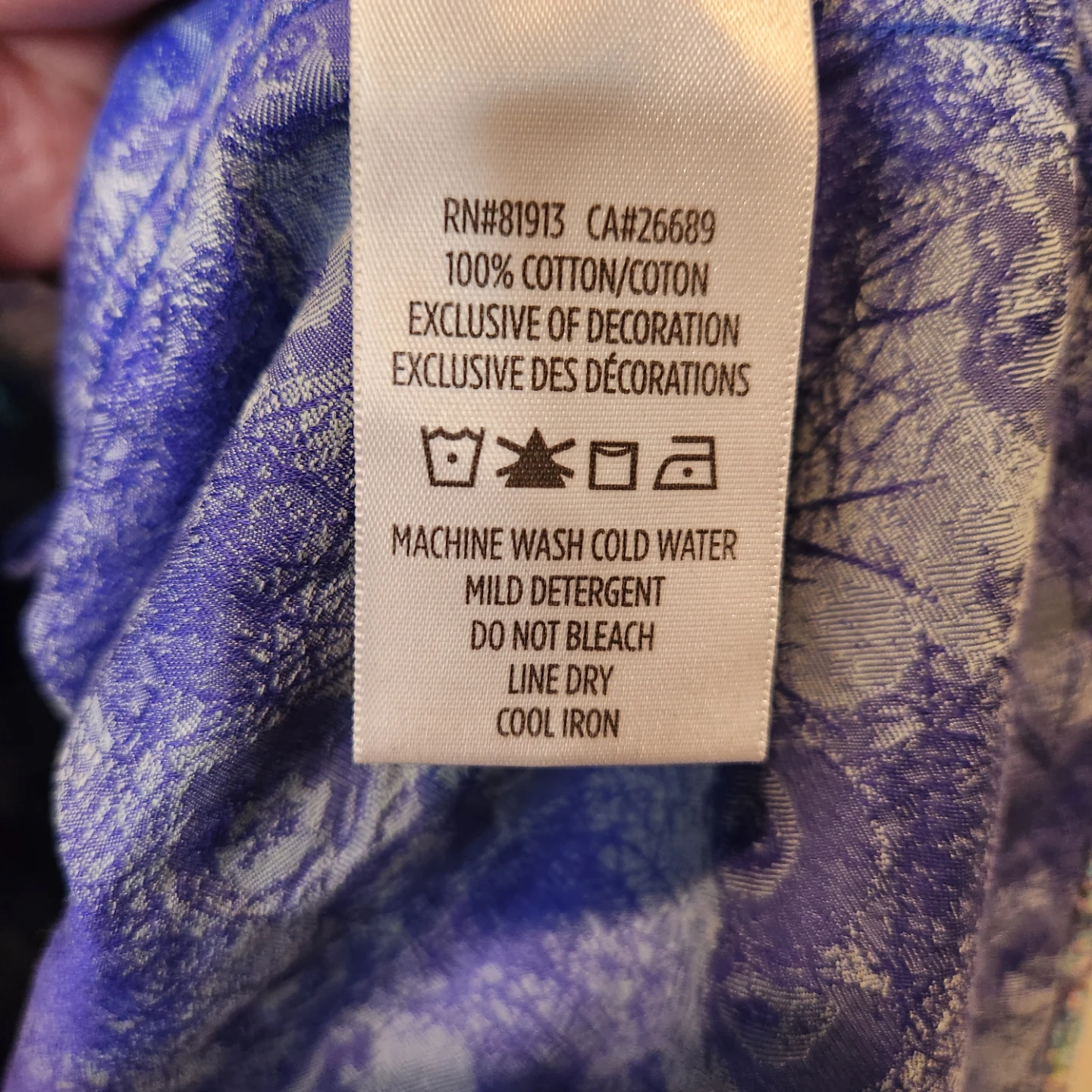 Robert Graham Purple Floral Long Sleeve Shirt - photo 5