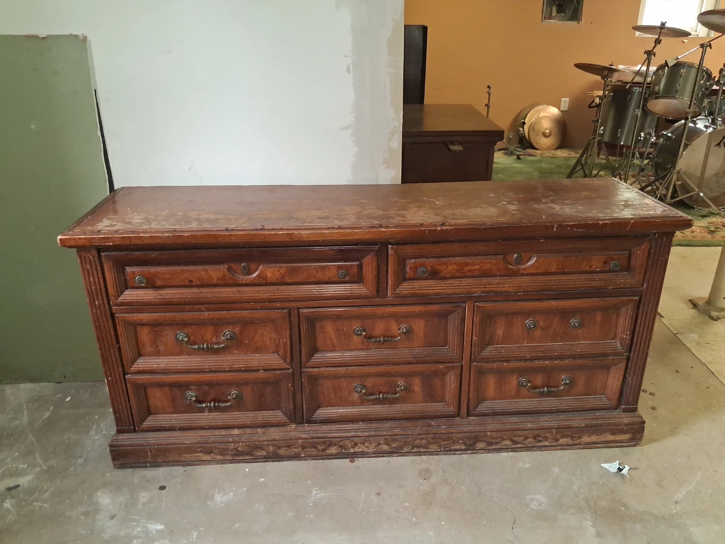 Wooden Bedroom Dresser - photo 2