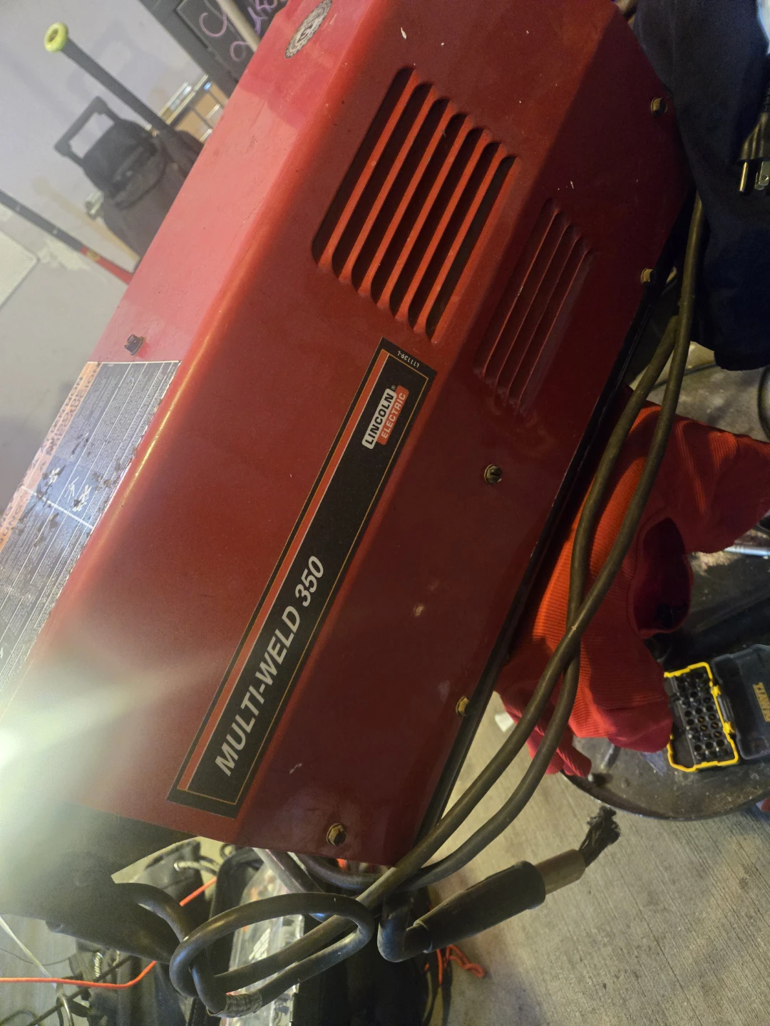 Lincoln Electric Multi-Weld 350 Welder - photo 4