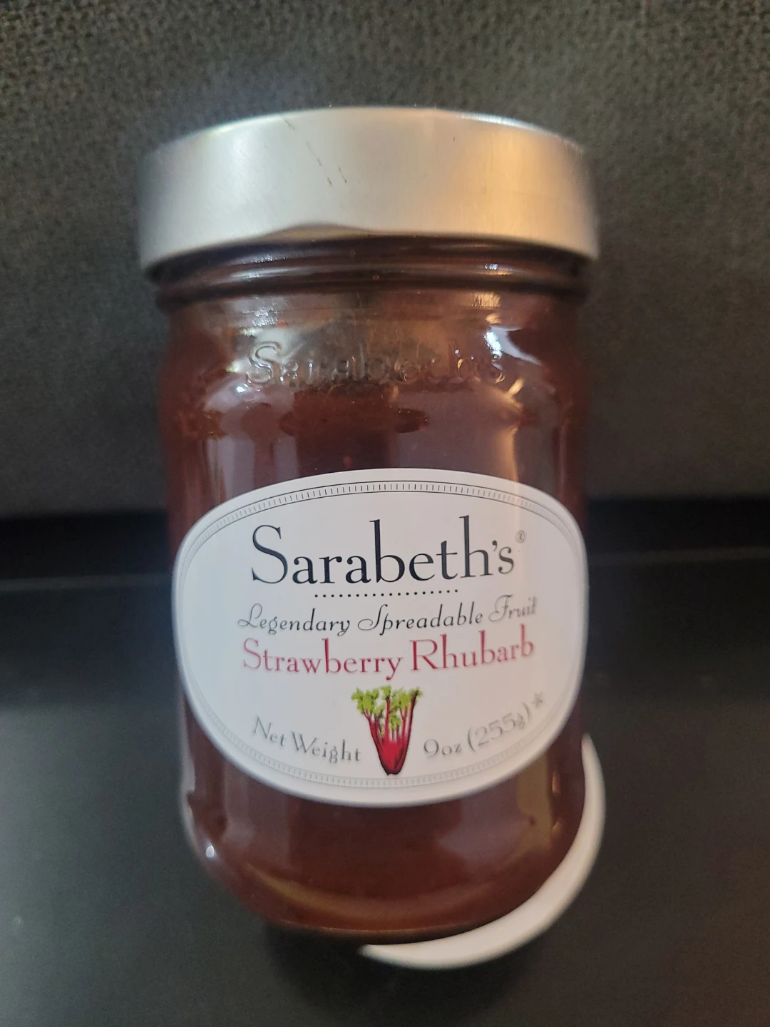 Sarabeth's Strawberry Rhubarb Spreadable Fruit