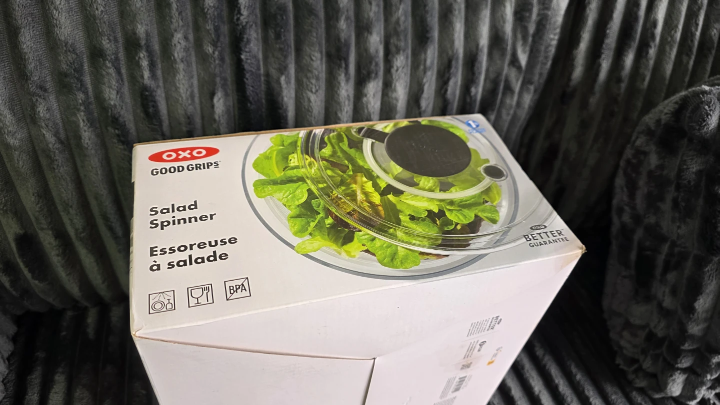 OXO Good Grips Salad Spinner Brand new in box never used. - photo 4