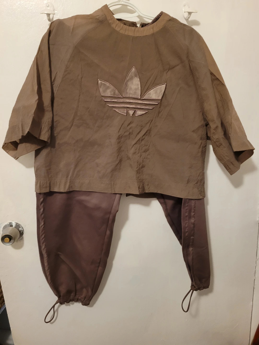 Adidas Originals Tracksuit Set - Brown