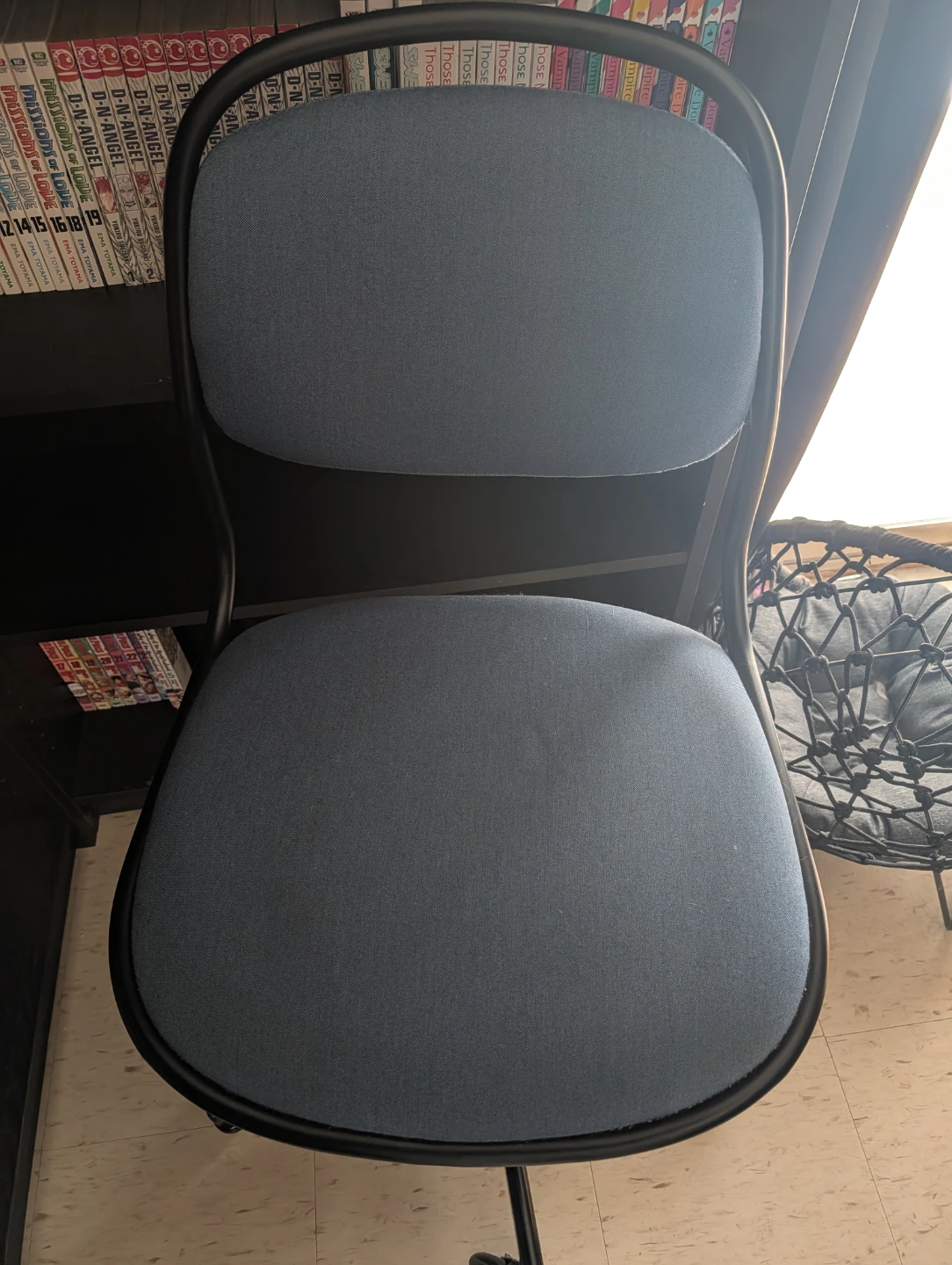 Blue Desk Chair - photo 2