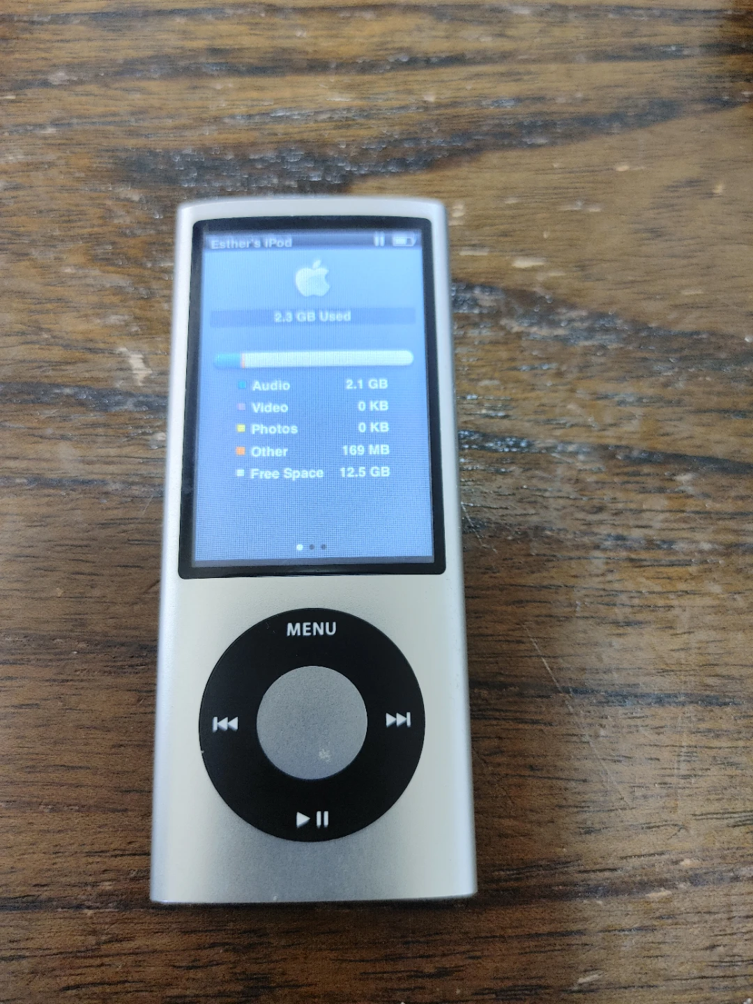 Logitech Portable Speaker System and Three iPods - photo 4