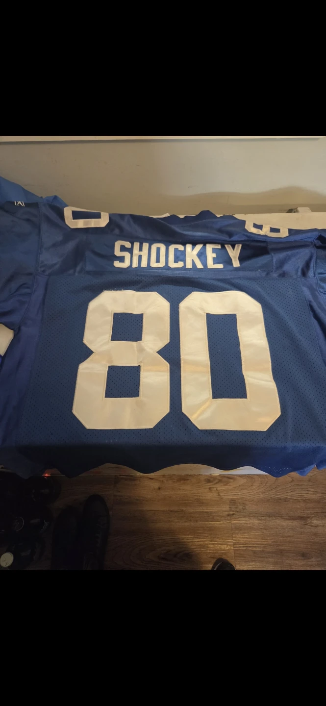 New York Giants Jeremy Shockey Jersey Size XL - photo 3