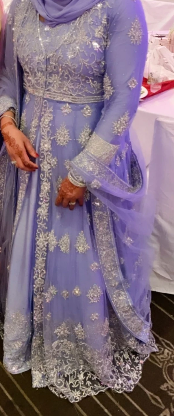 Indian heavy lengha with jacket - photo 3