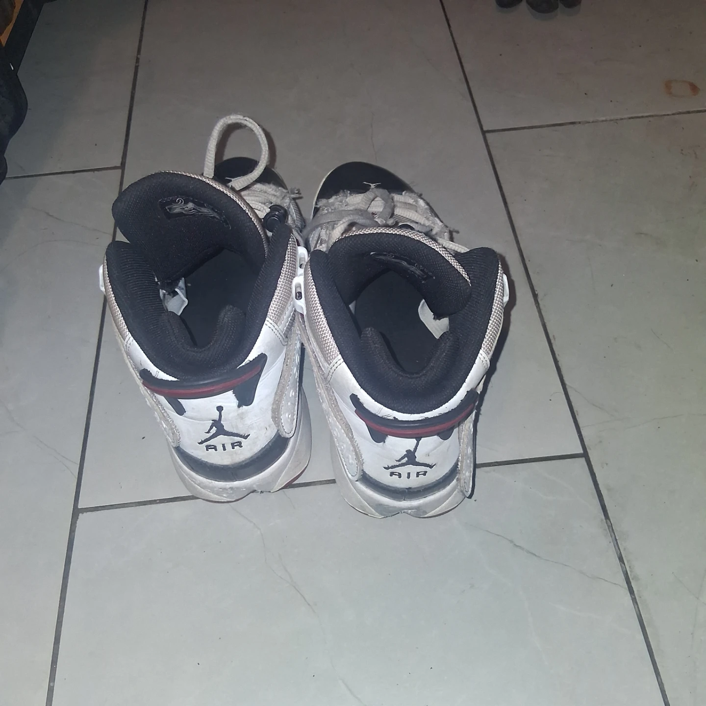 Air Jordan 6 Rings Youth Size 7Y - photo 2