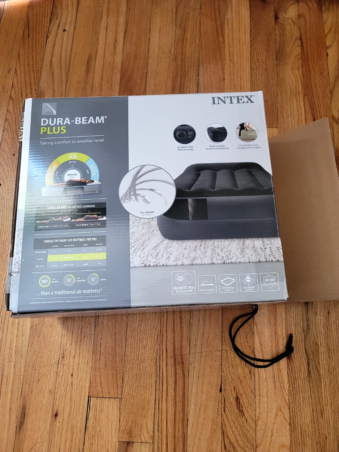 Intex 16.5" Twin Dura-Beam Soporte de Almohada Cama - photo 2