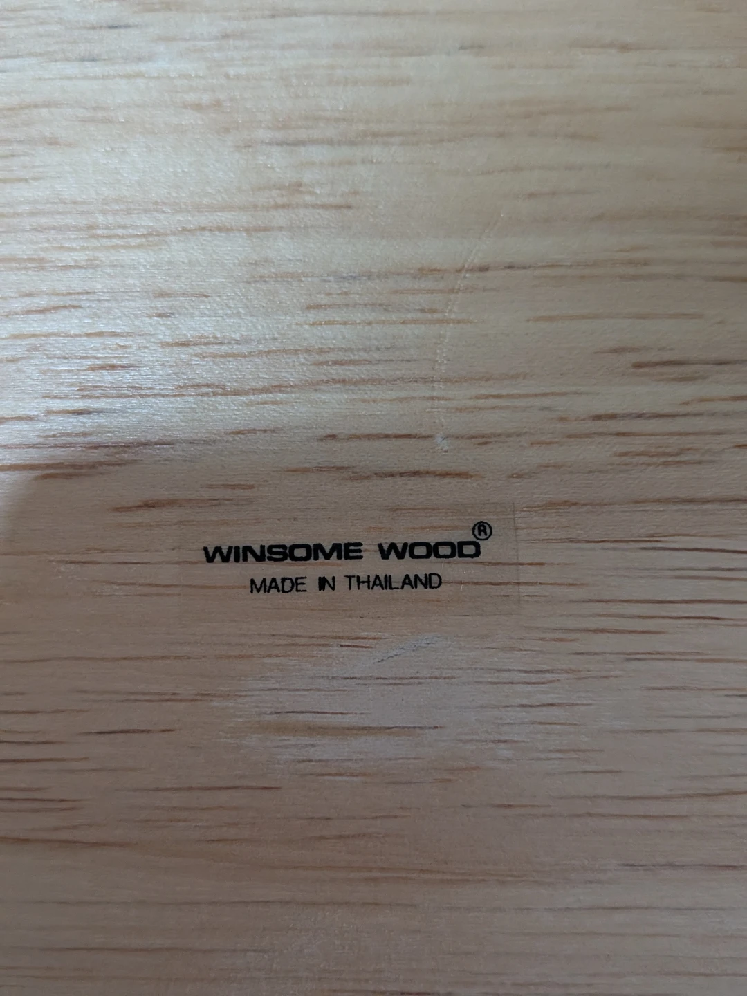 Vintage Winsome Wood bull-shaped serving and cutting board - photo 5