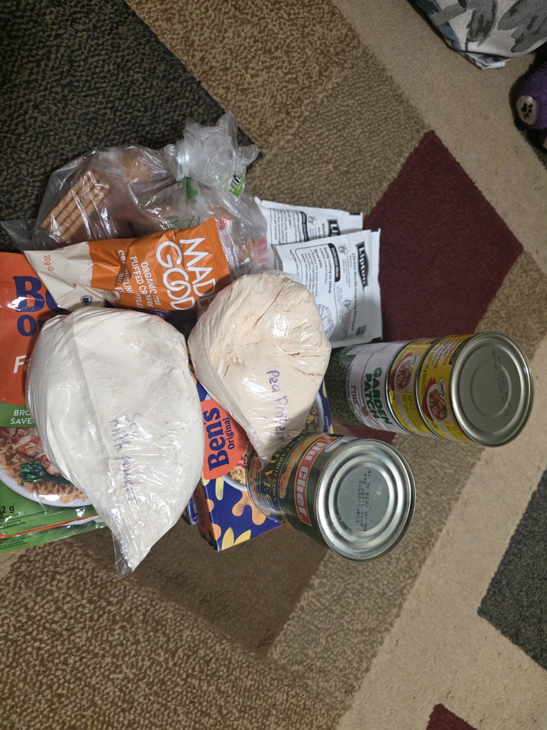 Assorted Pantry Staples and Dry Goods Bundle