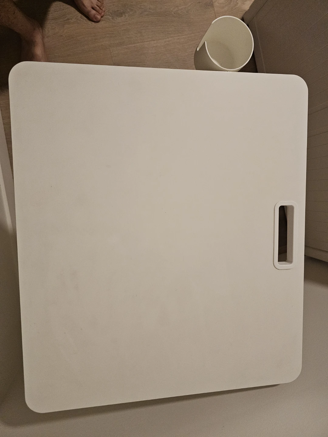 IKEA White Adjustable Standing Desk - photo 4
