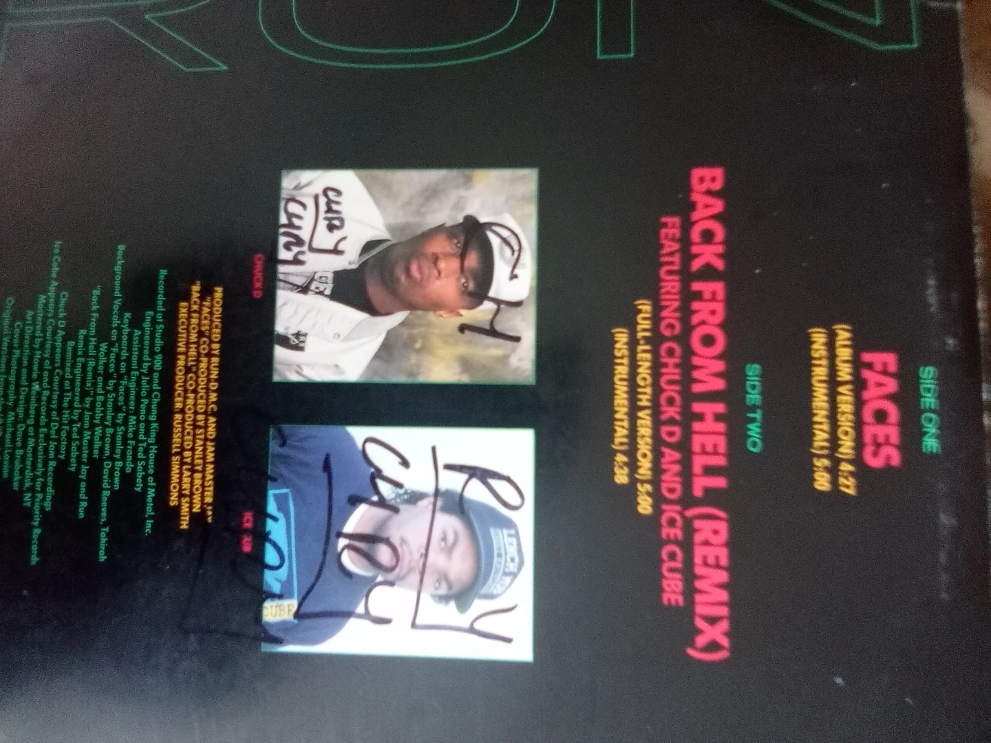 Vinyl Record Bundle: Run-D.M.C. and Kool & The Gang - photo 2