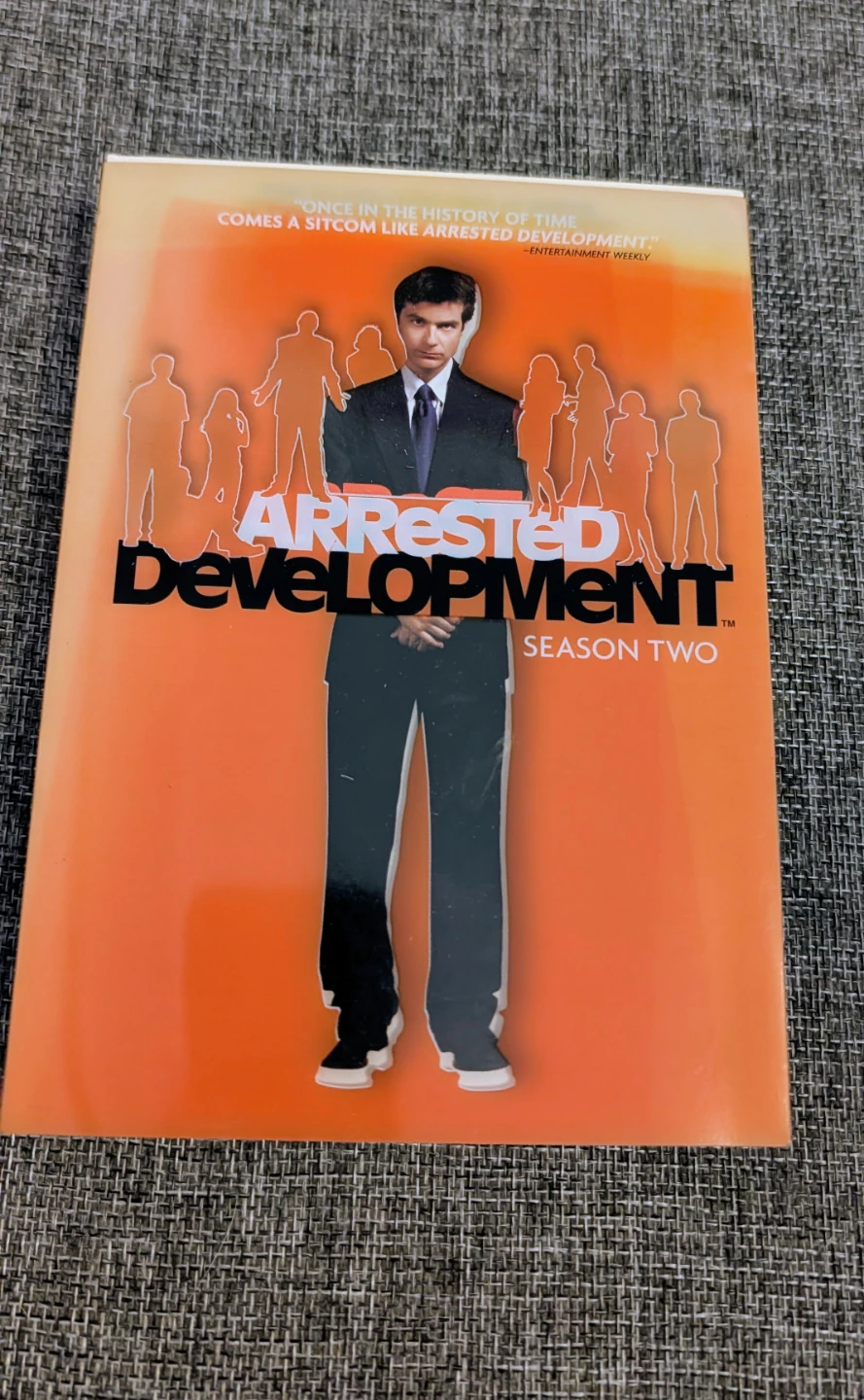 Arrested Development Season Two DVD TV Shows