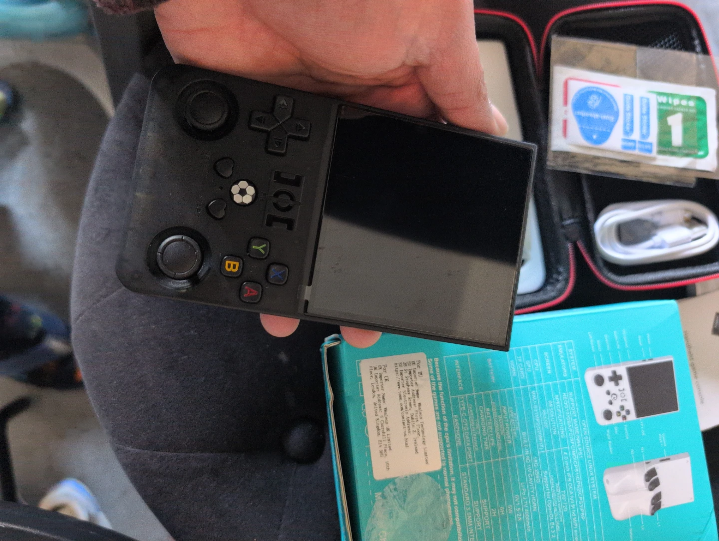 R36 MAX Handheld Game Console - photo 4