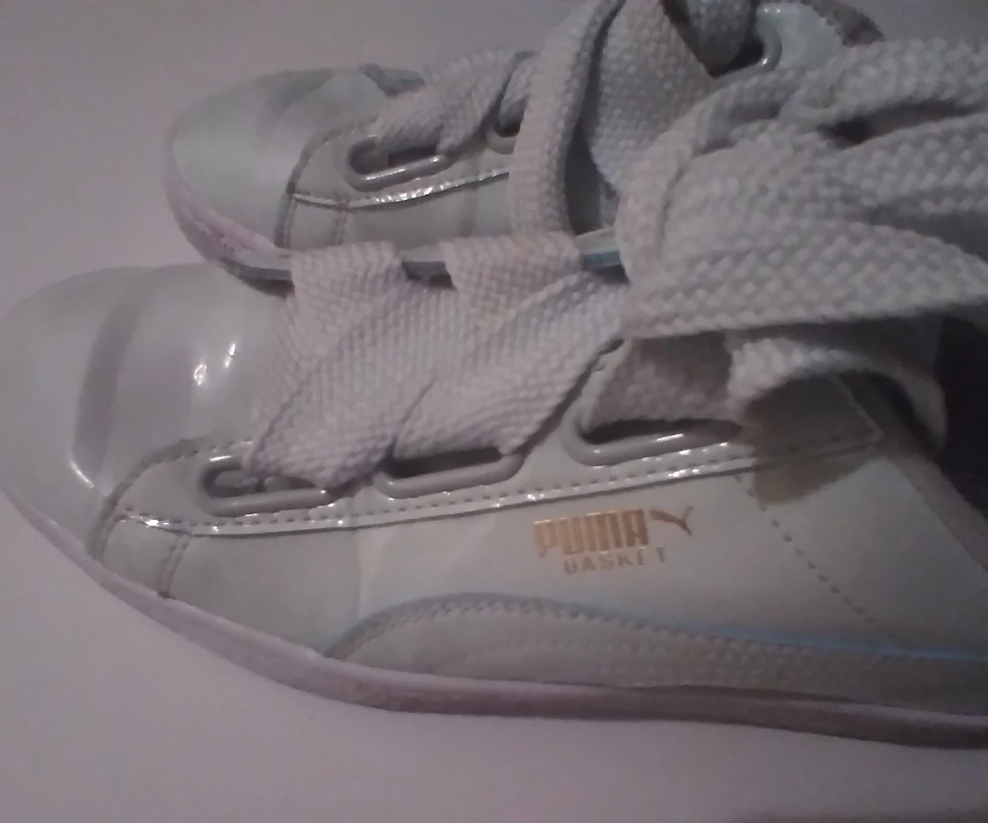 Puma Basket Heart Sneakers - photo 2