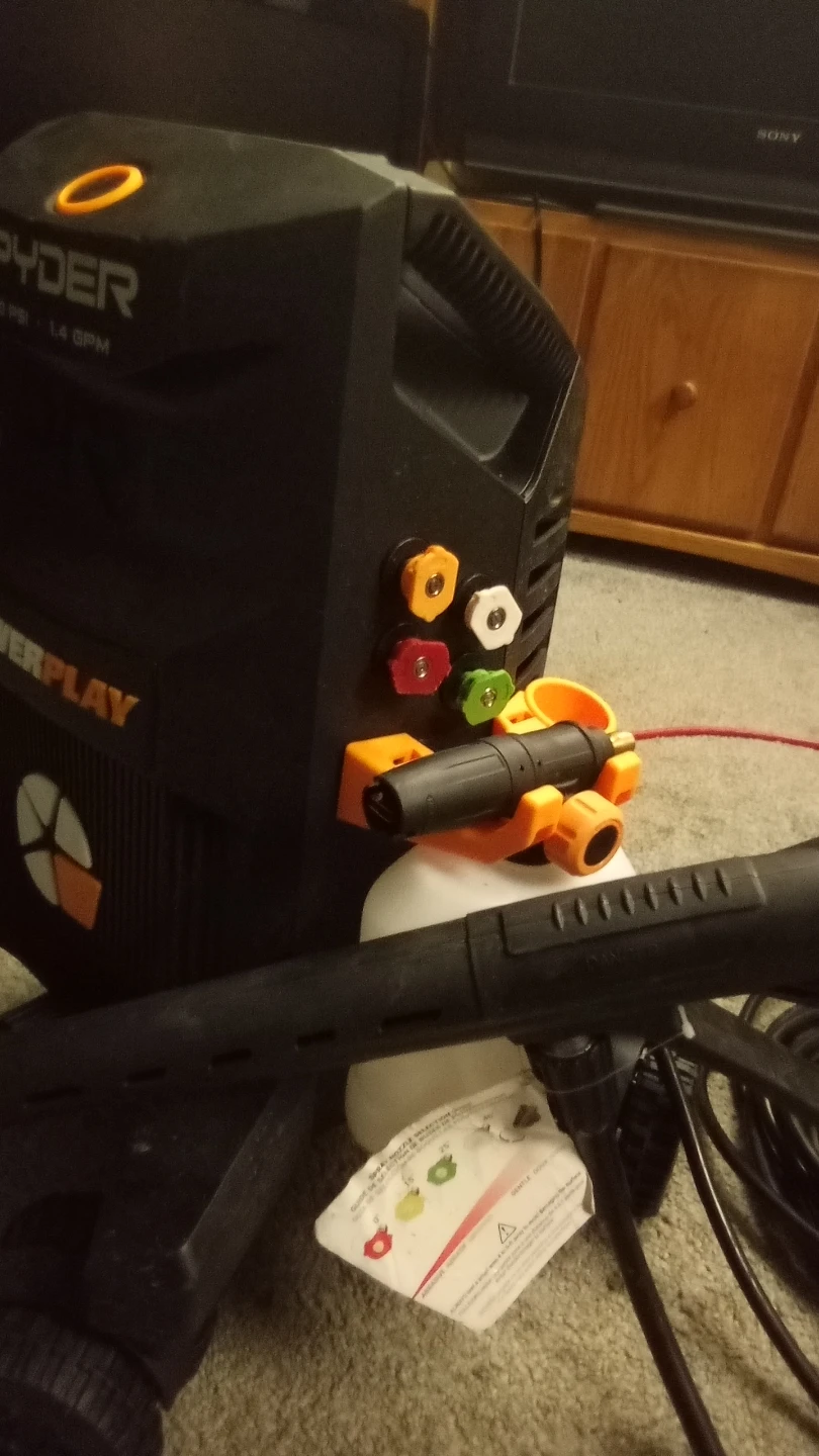 Spyder Powerplay Pressure Washer - photo 5