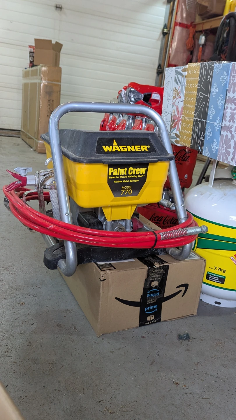 Wagner Paint Crew 770 Airless Paint Sprayer - photo 5