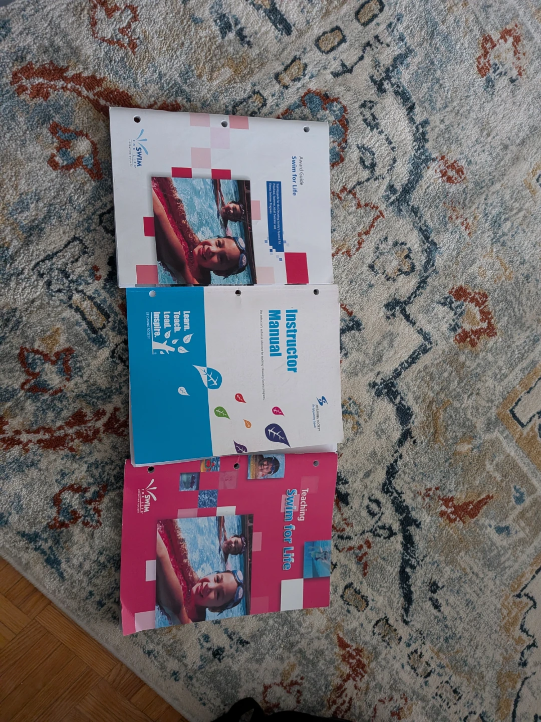 Lifesaving Society Swim for Life Training Manuals