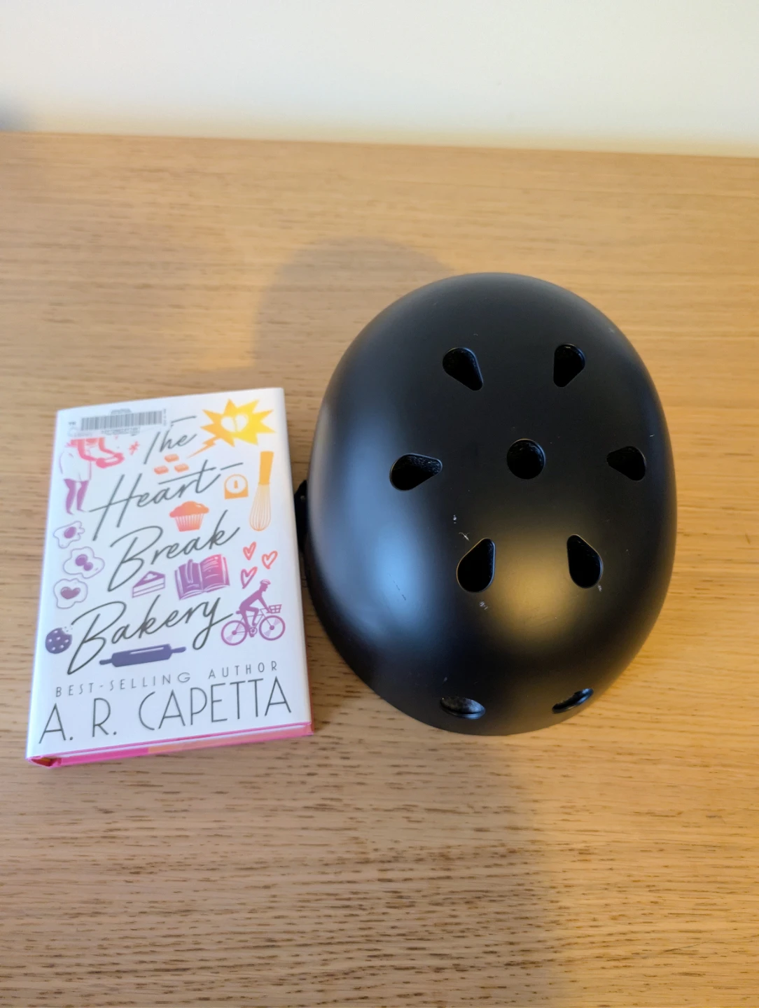 Black matte multisport helmet - photo 5