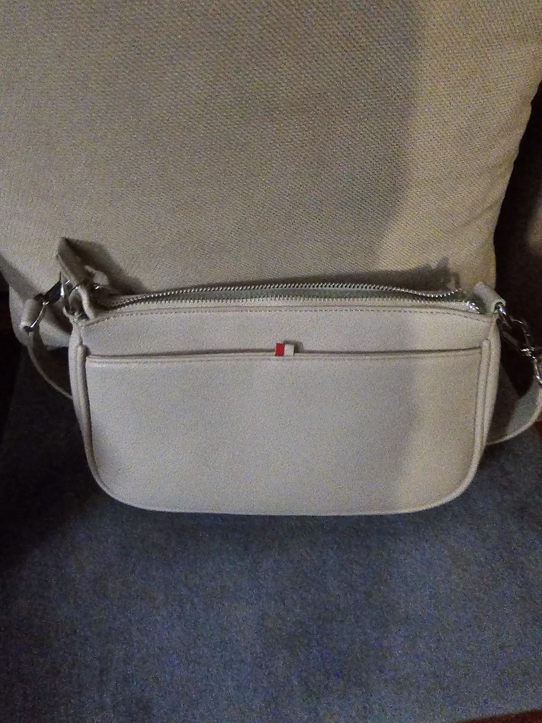 COLAB Beige Crossbody Bag - photo 2