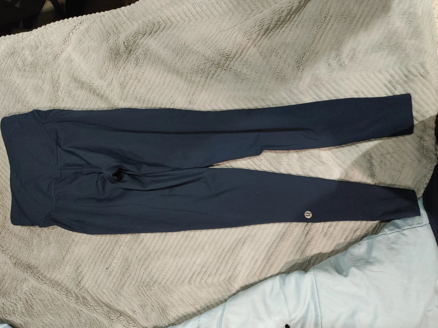Lululemon Navy Leggings - Size 0 - photo 2