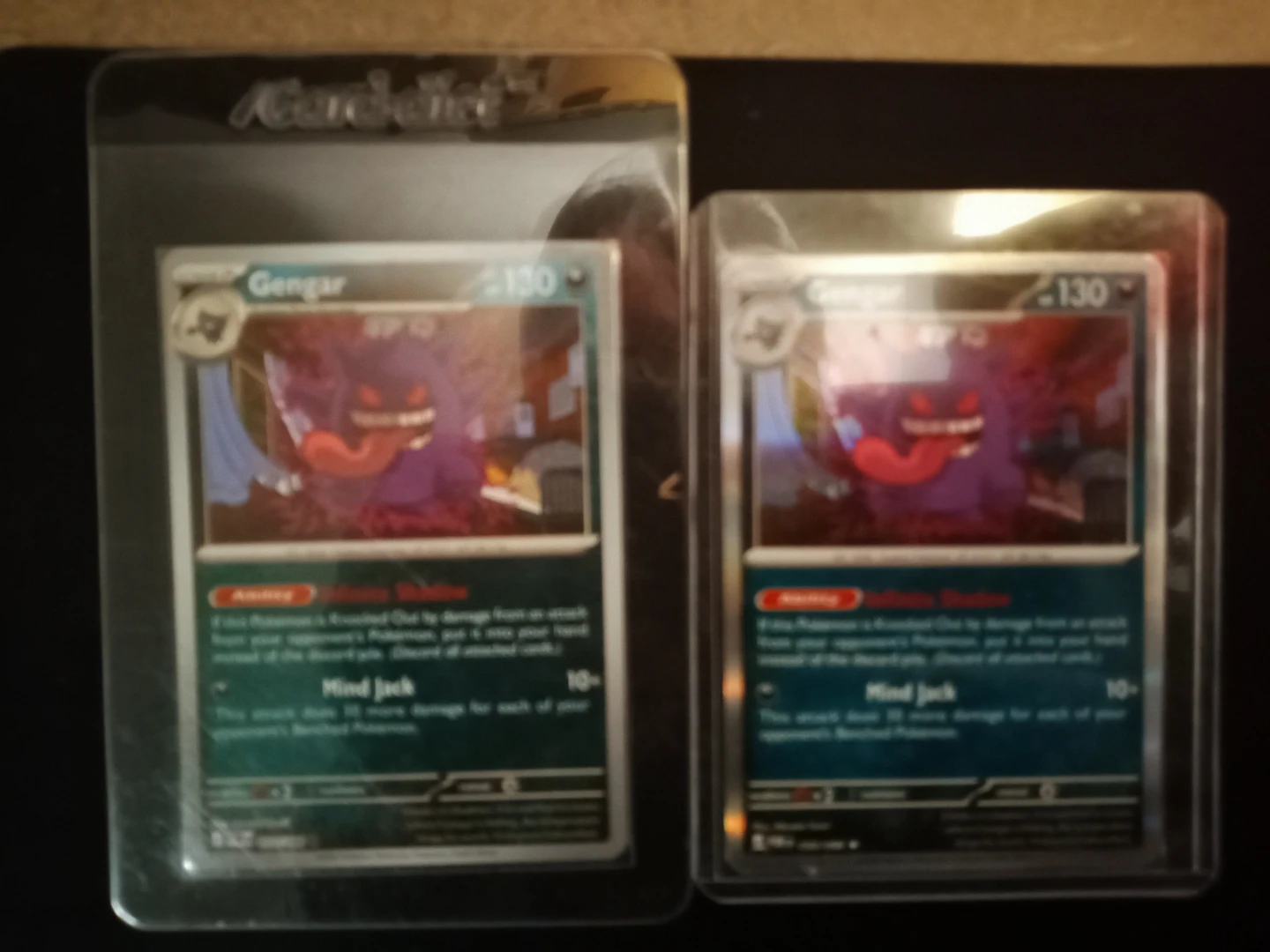 2 Gengar Pokemon Cards