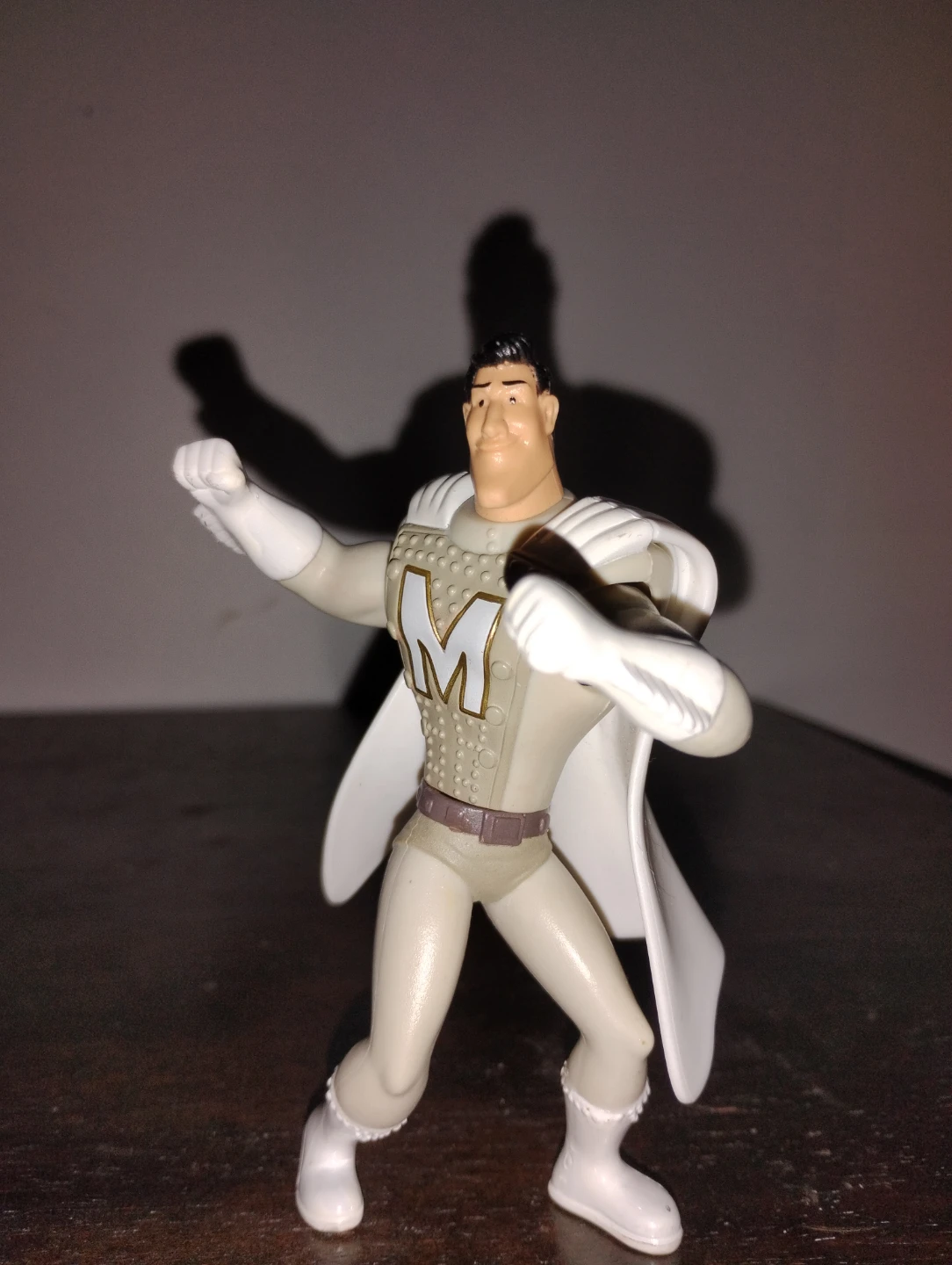Metroman from Megamind McDonald's 2010