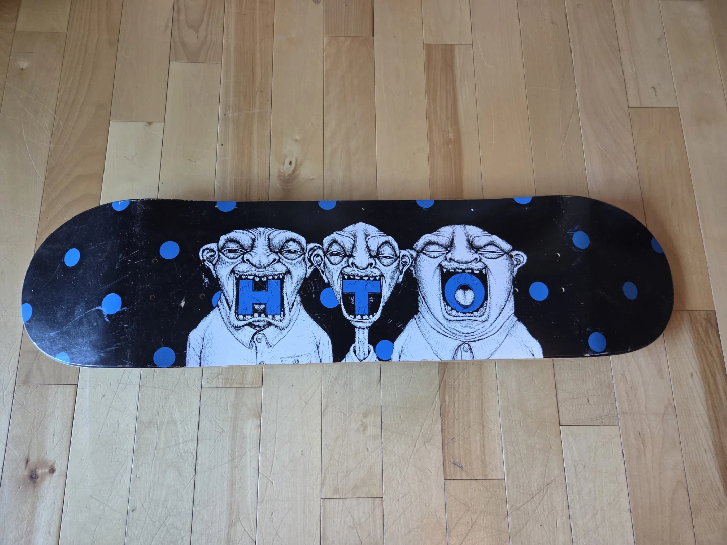 Custom Skateboard Deck