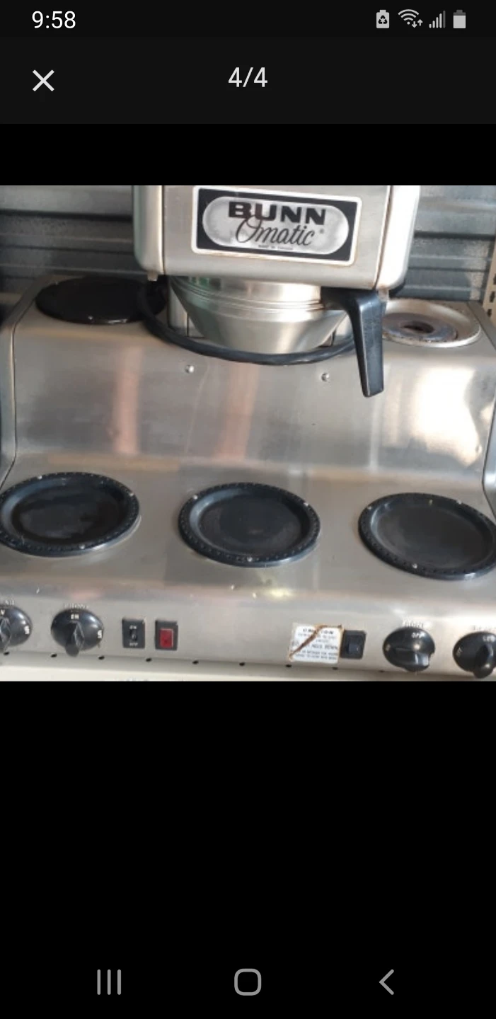 Bunn-O-Matic Commercial Coffee Brewer